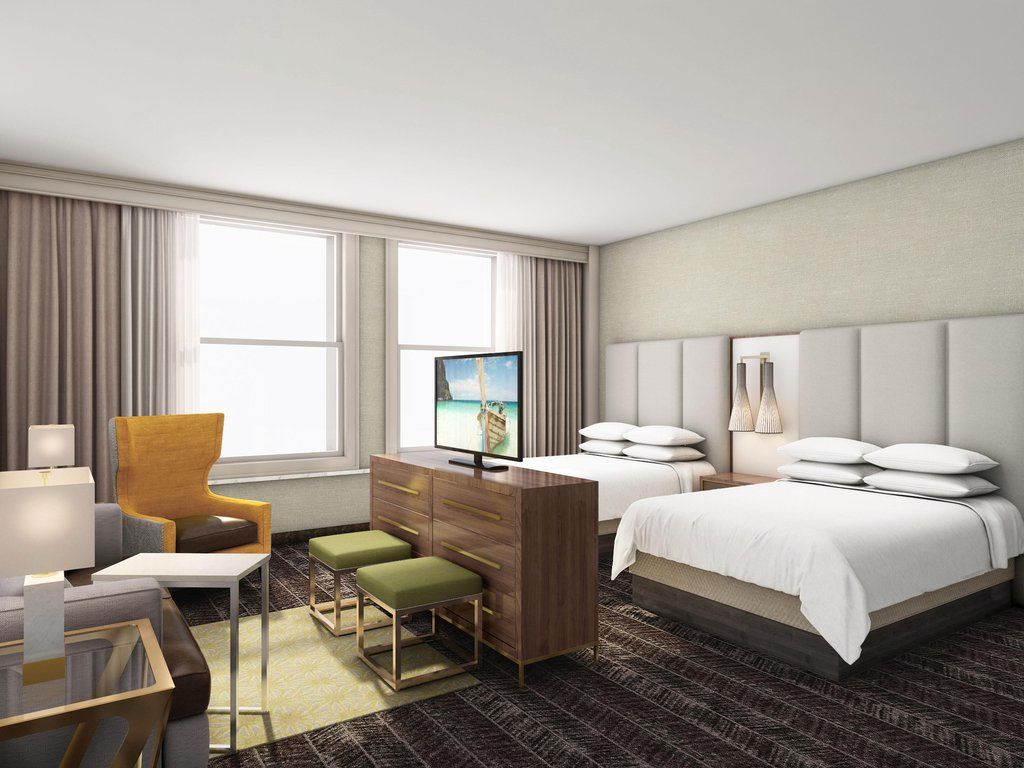 Doubletree By Hilton Youngstown Downtown Extérieur photo